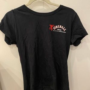 Fireball whiskey t shirt